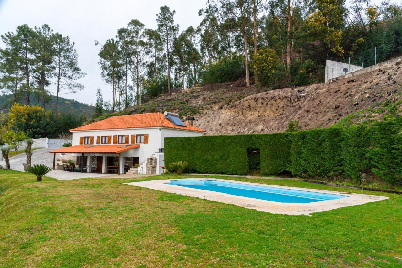 Villa Refúgio do Jugo Vieira do Minho Exterior foto