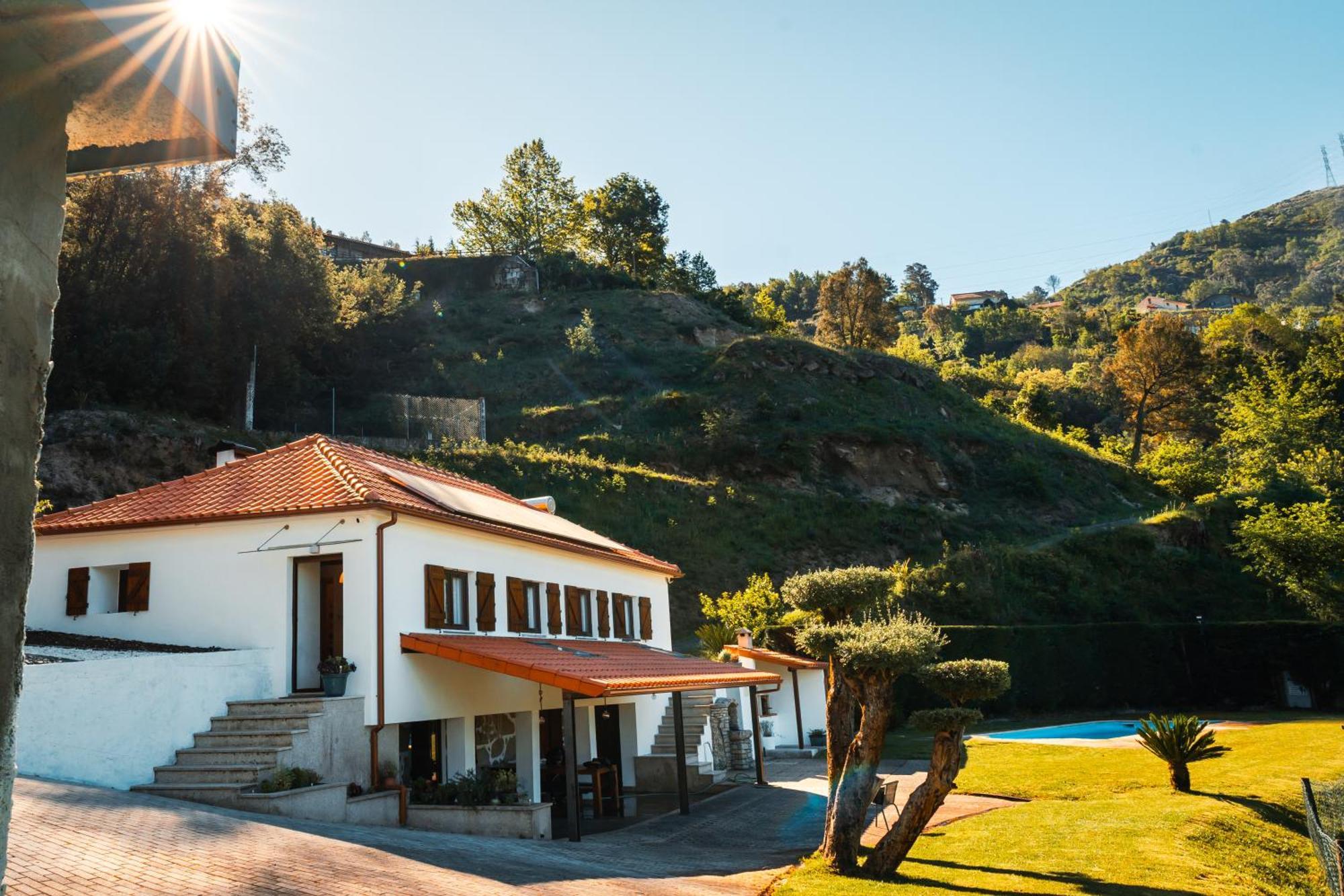 Villa Refúgio do Jugo Vieira do Minho Exterior foto